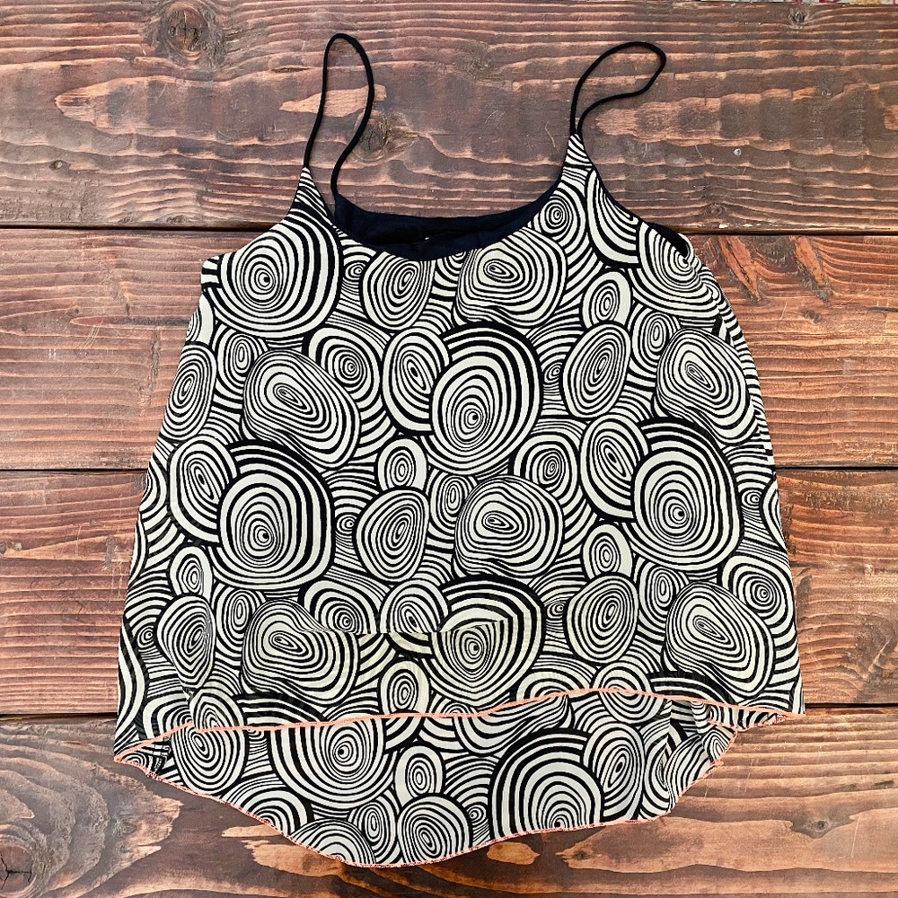 Apricot Lane Swirl Tank